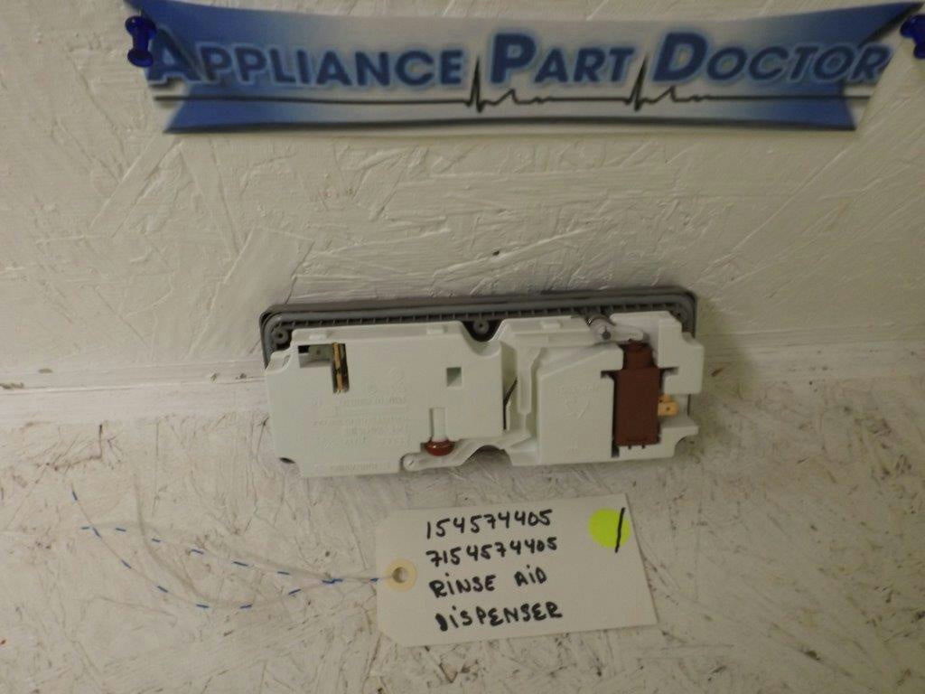 ELECTROLUX DISHWASHER 154574405 7154574405 RINSE AID DISPENSER USED ELECTROLUX DISHWASHER 154574405 7154574405 RINSE AID DISPENSER USED